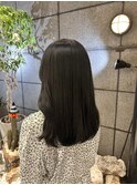 【廣田未来】透明感ダークカラー