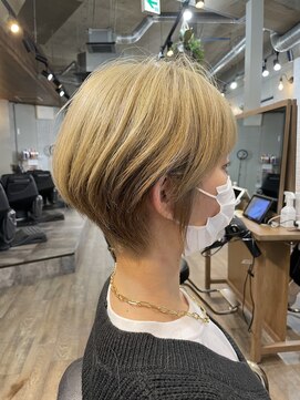 レプリカ 上大岡(Replica) クビレイヤーウルフショート