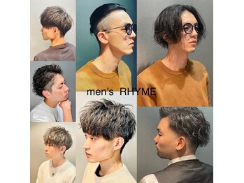 men's RHYME【メンズライム】