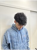 メンズスペインカール