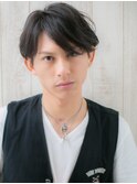 Wild&SexyラフなツーブロックトランクスヘアF越谷