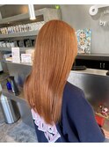 ☆艶っぽい韓国風オレンジベージュ