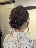 オーブ ヘアー リリー 博多2号店(AUBE HAIR lily)&nbsp;結婚式ヘアセット