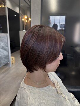 リリー ヘアーアンドビューティー(Lily) うる艶カラー