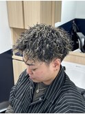 【爆モテ】メッシュ×アップバング×ツイストスパイラル
