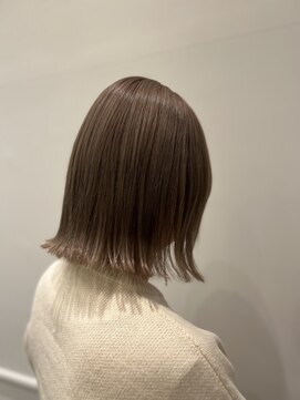 ソイルアヴェダ ららぽーと沼津店(SoilAVEDA) 王道ミルクティーカラー