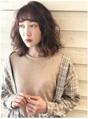外国人風ミディアムウェーブ