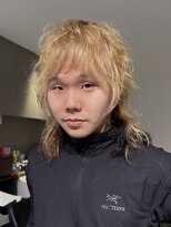 ナループロアツム(Nalu pu loa Tsum)&nbsp;マレットヘア/ハイレイヤーカット/mullet hair/wavy hair cut