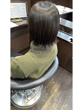 髪の美院 シャルマン ビューティー クリニック(Charmant Beauty Clinic) パッっとボブ