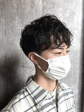 ソラ ヘアデザイン(Sora hair design) ニュアンスパーマ