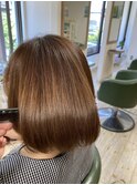 お客様スタイル【BOB×イルミナカラー ×ULTOWA】