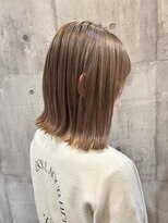 アーチ(ARCH)&nbsp;ミルクティベージュ/ボブ【ARCH Emi】