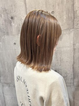 アーチ(ARCH) ミルクティベージュ/ボブ【ARCH Emi】