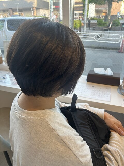 【numa】大人美髪×ショートヘア
