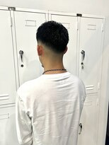 ボブ 金沢(BOB)&nbsp;フェードカット　クロップ