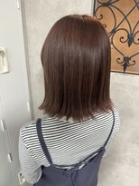 ルノン シェリー(LUNON cheliy)&nbsp;ピンクベージュ/ハイトーン/ダブルカラー