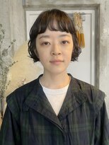 シック(sick)&nbsp;ミニボブパーマ【福岡 パーマ デジタルパーマ 髪質改善】