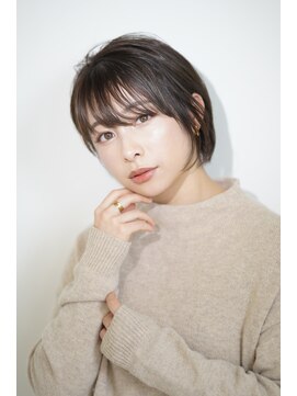 グリッター 仙台中央店(GRITTERs) くびれショート/似合わせカット/メルティカラー