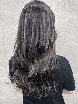 ルノン シェリー(LUNON cheliy) ハイライト/コントラストハイライト/バレイヤージュ/ホワイト