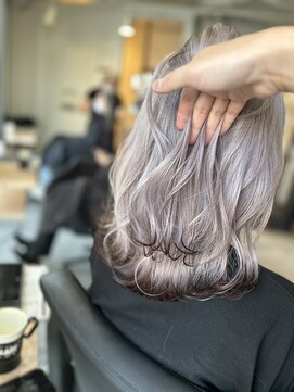 ラフ 難波店(LAFF) 【常に人気！！ハイトーンエンドカラー】