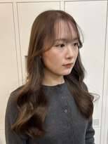 アリュウル 表参道 青山(Allure) 明るめショコラベージュ×ヨシンモリ 佐藤