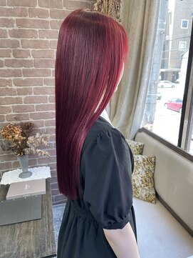 アリス ヘア デザイン(Alice Hair Design) スーパーレッド