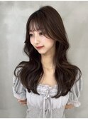 ゆるっと巻いても美しいくびれヘア♪