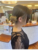 エルパティオ(EL PATIO)&nbsp;party style／結婚式お呼ばれヘア