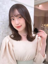 アンフィニー 銀座(ANFINI) レイヤーカット/前髪カット/くびれヘア/ウエットヘア/髪質改善