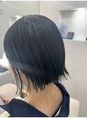 美シルエット　ミニボブ