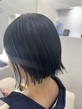 エクラートリアン 藤沢店(ECLART Lien) 美シルエット　ミニボブ