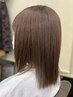 【人気NO.1】超高濃度水素ケアカラー+カット　※ロング料金￥1100～