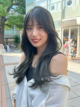 ディフィーノ 青山(DIFINO) 【DIFINO 青山】くすみcolorでつくる外国人風の透明感ヘア