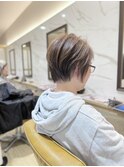 大人軽めショートボブ*