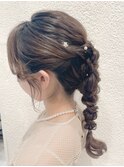 大人気編みおろしアレンジ