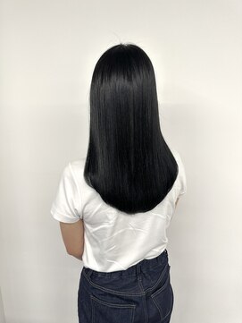 ノウハウ キョウト(KNOWHOW kyoto) ロング/カット/暗めカラー/髪質改善