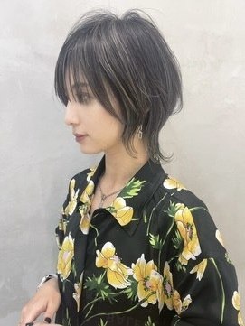 ダブルトーキョー シブヤ(W-TOKYO SHIBUYA) ハイライト×ウルフカット ウルフ ネオウルフ