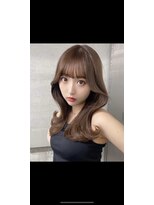 プアメリア 名古屋(Puamelia)&nbsp;ミディアムレイヤー　くびれ巻き