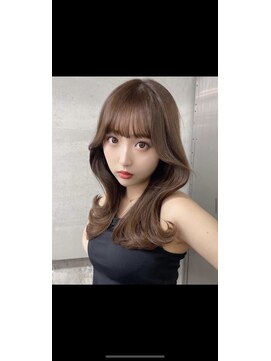 プアメリア 名古屋(Puamelia) ミディアムレイヤー　くびれ巻き