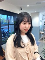 リサプラン(RISA plan)&nbsp;地毛に馴染むブルーブラック/地毛風カラー/艶カラー