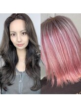 AIRI☆エクステ馴染ませ/エクステデザイン/派手髪/原色カラー/推しカラー/お任せください！