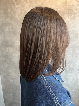 ウィート(wheat) 大人ボブ