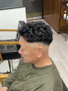 グルーム(GROOM) 極道パーマ