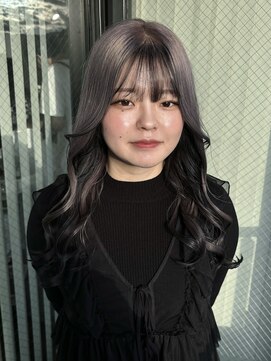 ザ オーダー(THE ORDER) シルバーラベンダー×ブラックデザイン