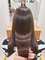 チェレ アズーリ 狭山店(Chere azuri)&nbsp;艶が出る髪質改善カラー・ピンクベージュ・美髪