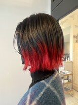 ボレロ ヘアーアンドライフサロン(volero hair life salon)&nbsp;裾カラー
