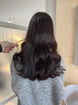 シダ(sida SAIIN) 【高城】冬色暗め暖色カラー