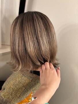 ココルアナ(coco luana) ハイライトカラー/ブリーチ/ケアブリーチ/髪質改善