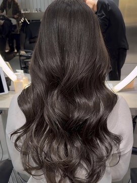 ロンドウル 熊本(Lond ulu) 韓国ヘア/ブリーチ/顔周りカット/ハイトーン/レイヤーカット/