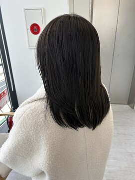 ビューナゴヤ 名駅(VIEW NAGOYA) メルティカラー/オリーブグレージュ/ブリーチ無し/似合わせ